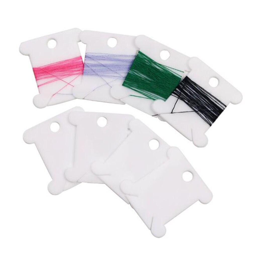 200 Stuks Kartonnen Floss Klossen Voor Kruissteek Borduren Katoenen Draad Diy Ambachtelijke Naaien Leveringen Draad Organisatoren Containers