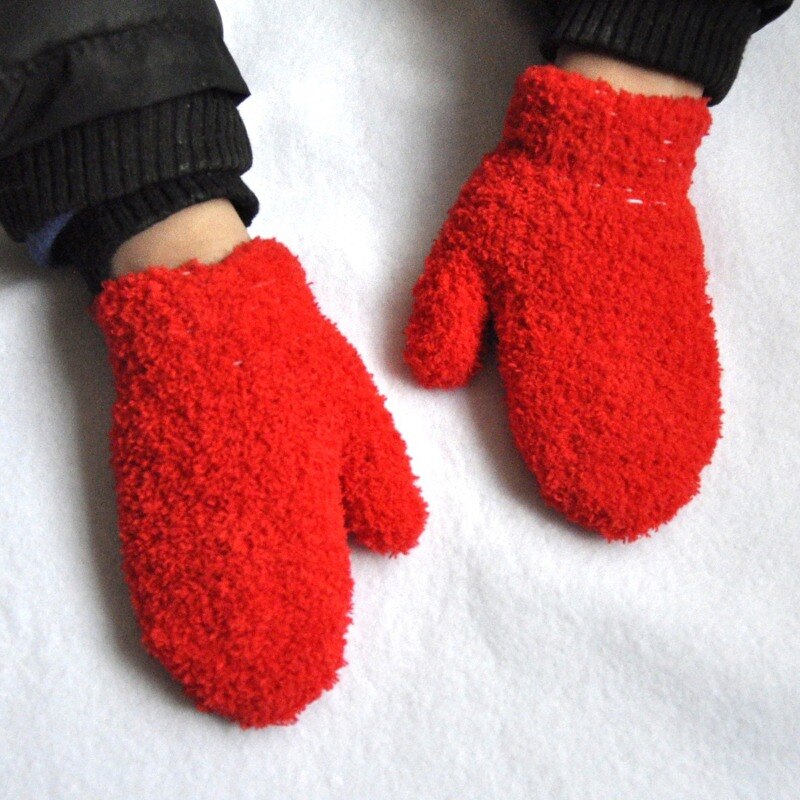 Mitaines en laine pour enfants de 1 à 4 ans, gants – Grandado