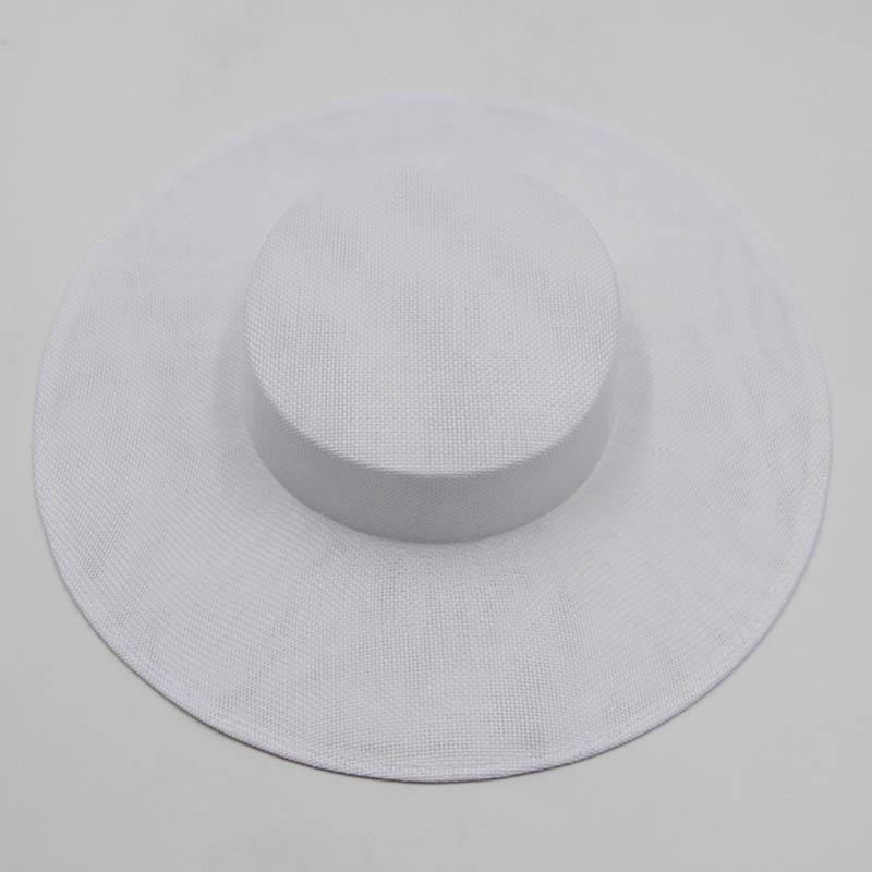 Dames Fascinators Hoedenmakerij Hoed Basis Feest Bruiloft Nep Lunquil Hoed Brede Rand Fedora Kentucky Derby Hoofddeksel Haaraccessoires: GRIJS