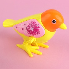 Classic Leuke Vogel Wind Up Speelgoed Plastic Kleur Willekeurige Kids Educatief Wind Up Speelgoed CTMA9B20