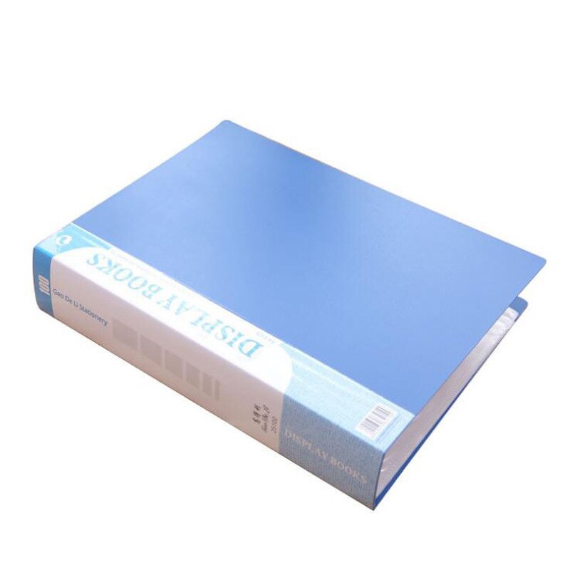 Folder Office Supplies A4 Information Book Folder Information Insert Folders 10 20 30 40 60 80 100 Pages