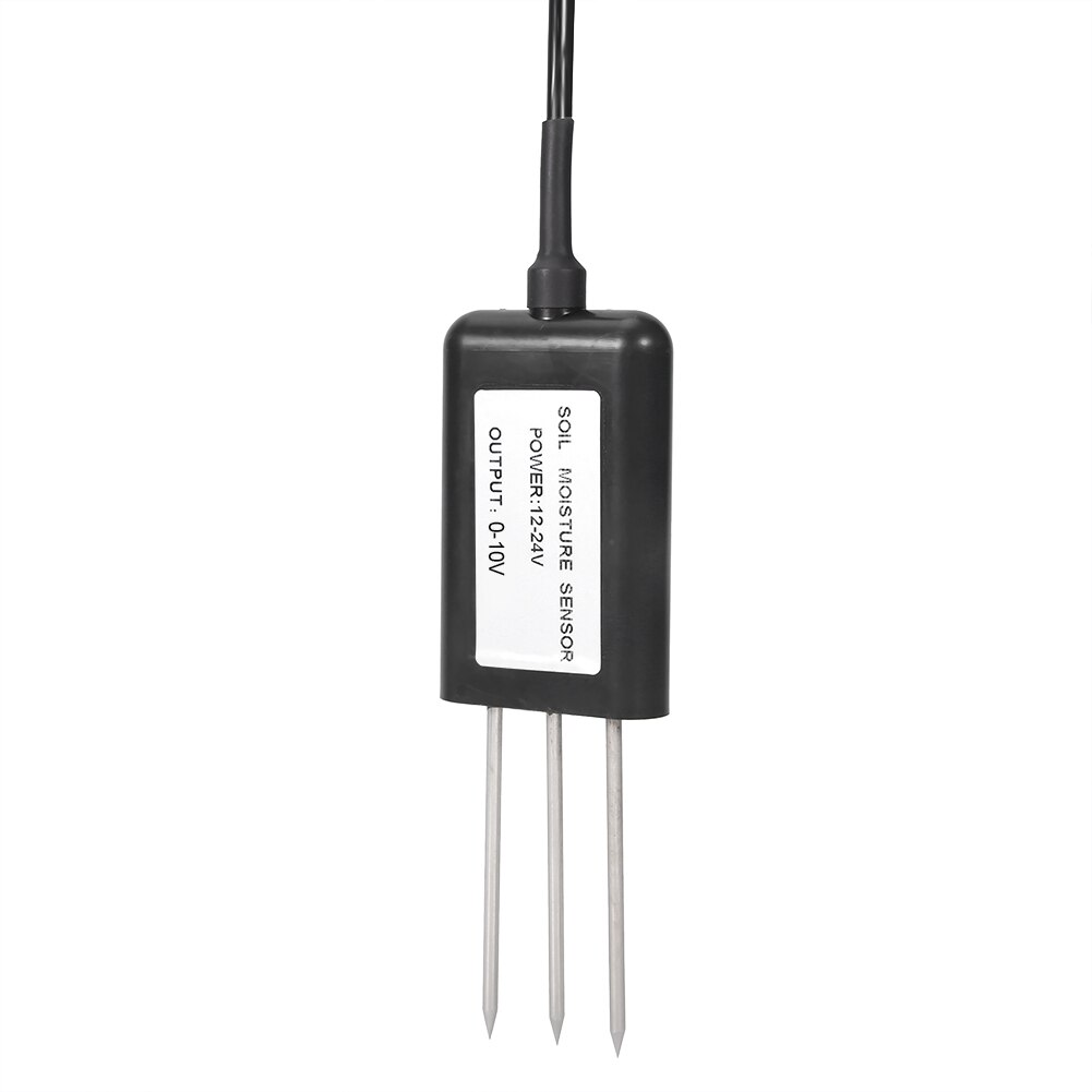 0-10V 2-In-1 Soil Temperature Humidity Sensor Soil Moisture Sensor Transmitter ABS 316 Stainless Steel