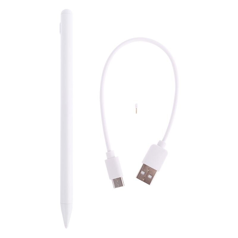 Stylet pointe Fine Rechargeable numérique avec type-c pour i-pad 6th/7th/Air 3rd