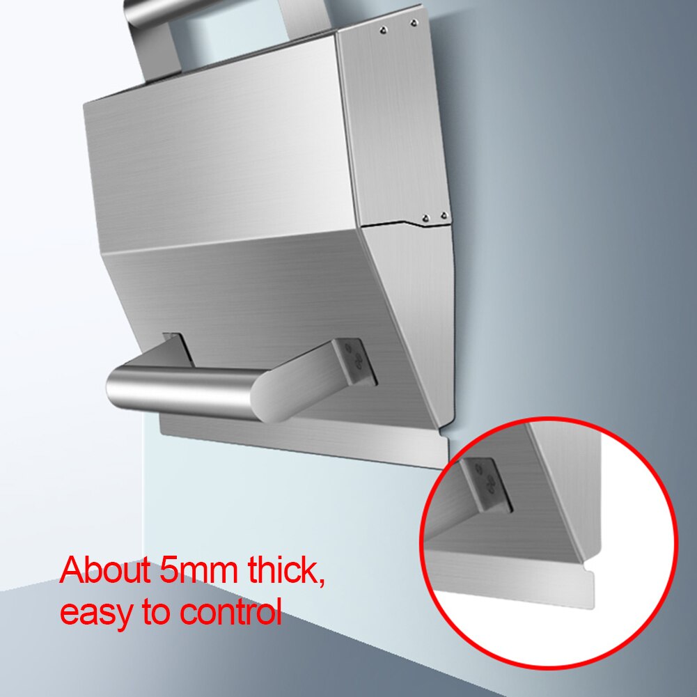 Stainless Steel Wall Plaster Dust Trowel Putty Scraper Concrete Cement Tool Plasterer Bricklayer Tools Concrete Trowel Scraping