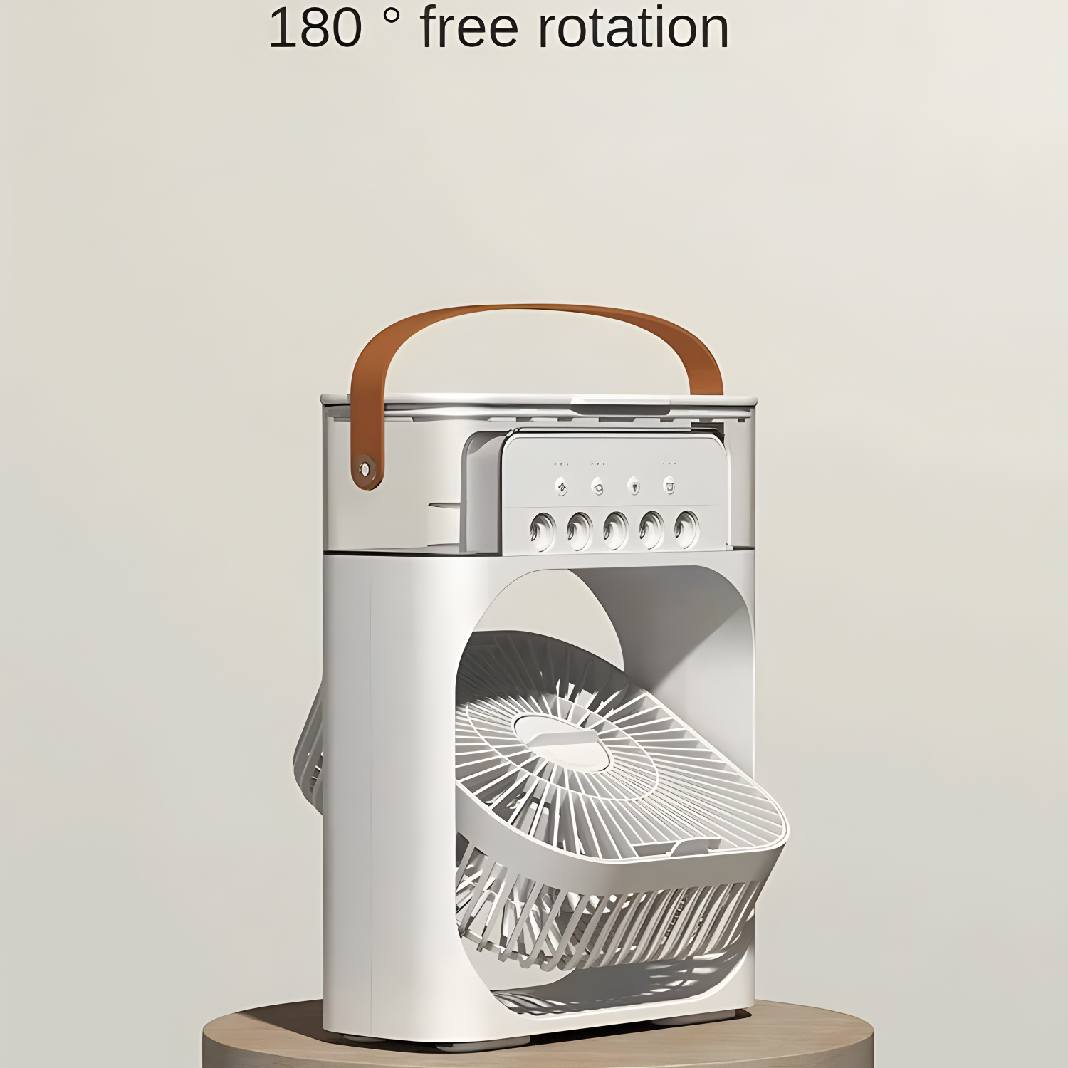 3 in 1 Lüfter Klimaanlage Haushalt kleiner Luftkühler LED Nachtlicht tragbarer Luftbe feuchter Luft einstell ventilator Büro Home Fan