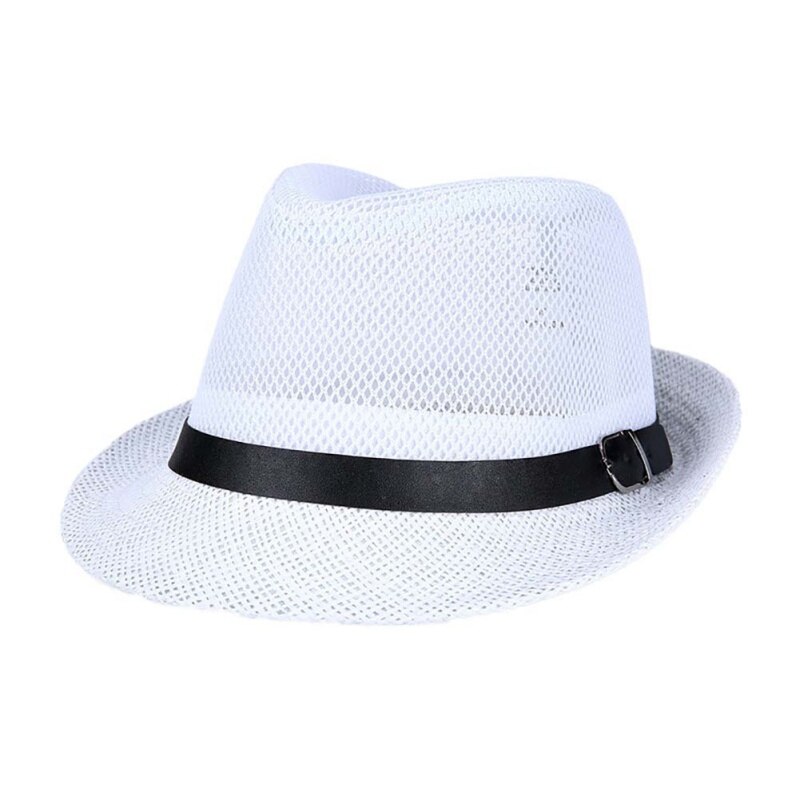 Unisex Mannen Vrouwen Sport Vissen Caps Brede Rand Stro Cap Zomer Strand Zonnehoed Outdoor Wandelen Hoeden: W