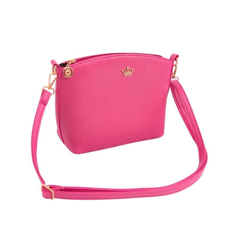 Ocardian Populaire Mode Toevallige kleine keizerskroon candy kleur handtassen tas C0111