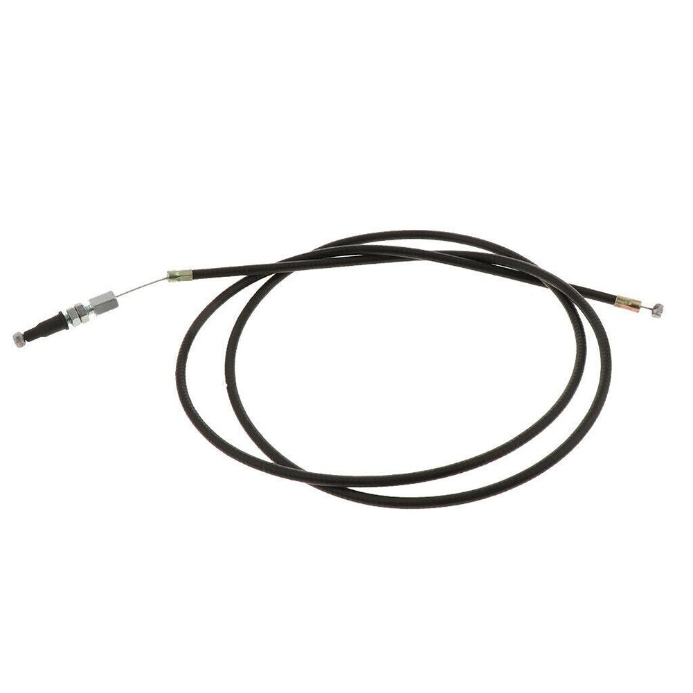 130cm Lawn Mower Throttle Pull Cable Metal Black Throttle Cable Replacement GXV160 HRJ216 HRJ196 Lawn Mower Accessories