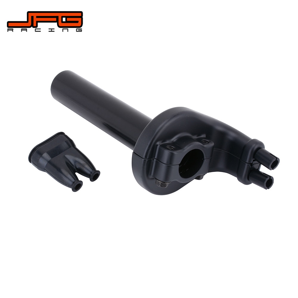 Motorcycle 7/8'' 22mm Throttle Housing Assembly Twister Tube For KTM SXF XCF XCFW EXCF EXC XCW 250 350 400 450 530 FC FE
