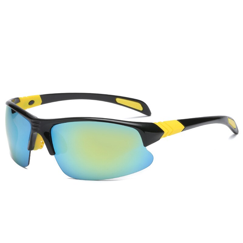 Outdoor Anti-Uv Vissen Zonnebril Hd Anti-Glare Vissen Bril Sport Klimmen Fietsen Goggles Unisex Rijden Wandelen Eyewear