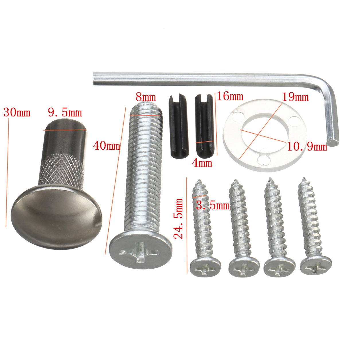 12V Magnetic Electric Door Lock Electric Magnetic Lock Gate Opener Suction Holding Electromagnetic Access Control 280KG 600LB