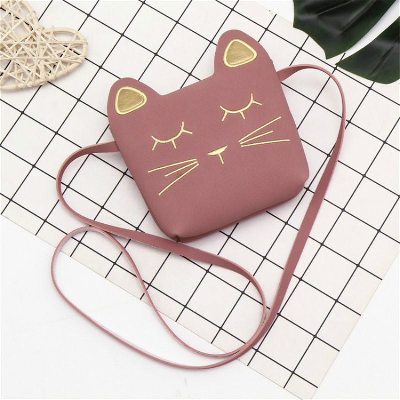 Eenvoudige Mode Flap Schouder PU Lederen Tassen Vrouwen Meisjes Pure Kleur Mini Messenger Borst Bag Cross Body Handtassen Bolsa Feminina: Pink2