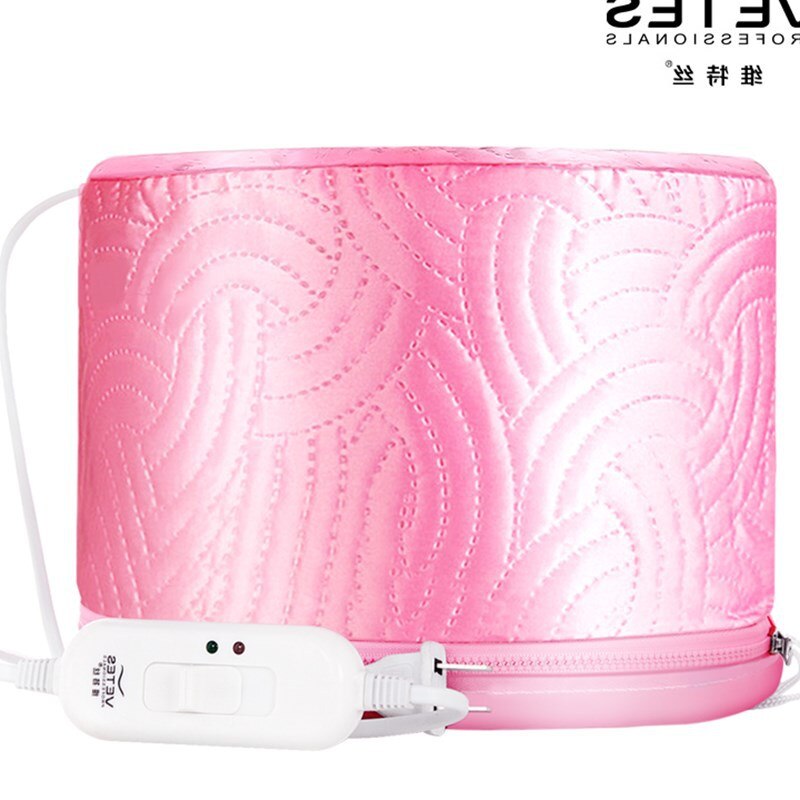 Blow dryer hair steamer Electric Hair Cap Thermal Evaporation Heating Cap Perm Cap simple hair care tools blow dryer: 3 temperature / EU