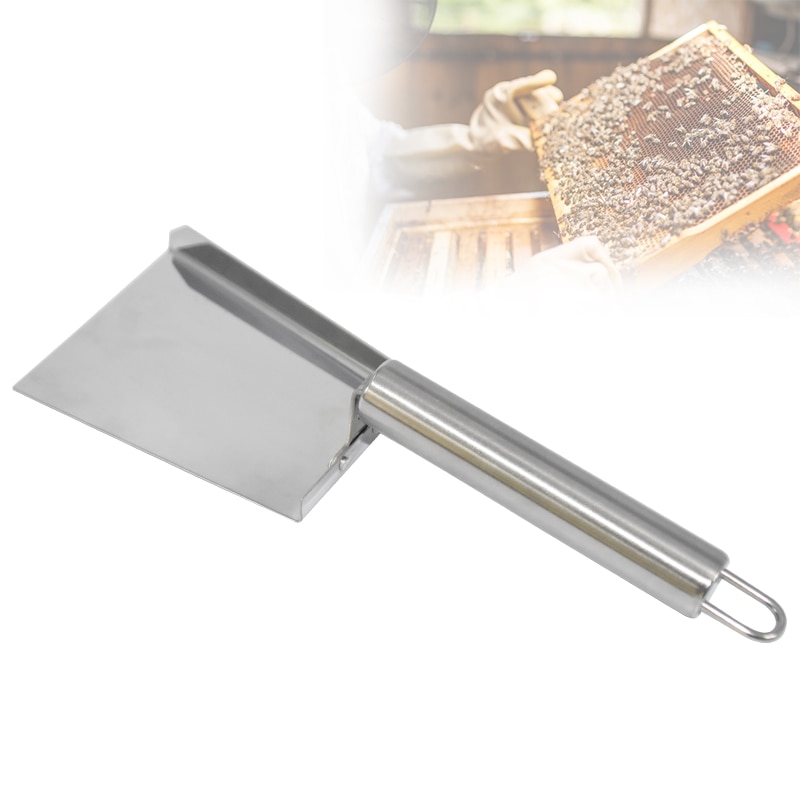 Walfront Bienenstock Schaber 390 Mm - Edelstahl Imkerschaber Für Propolis & Wachs