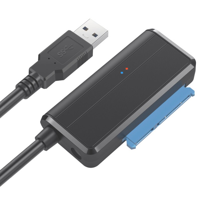 Câble USB SATA III adaptateur Sata vers USB 3.0 5 Gbps prise en charge 2.5/3.5In SSD externe HDD adapter disque dur 3.5 Sata 3 vers USB adapter PC