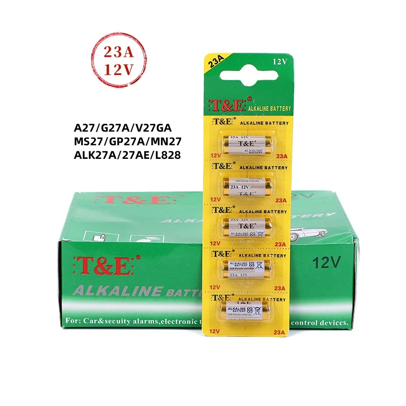 23a 12v paristoa 58 mah alkaliparistoa kaukosäätimeen, leluihin. mallit : a23 e23a l1028 gp23a v23ga k23a 21/23 rv08 lrv 08