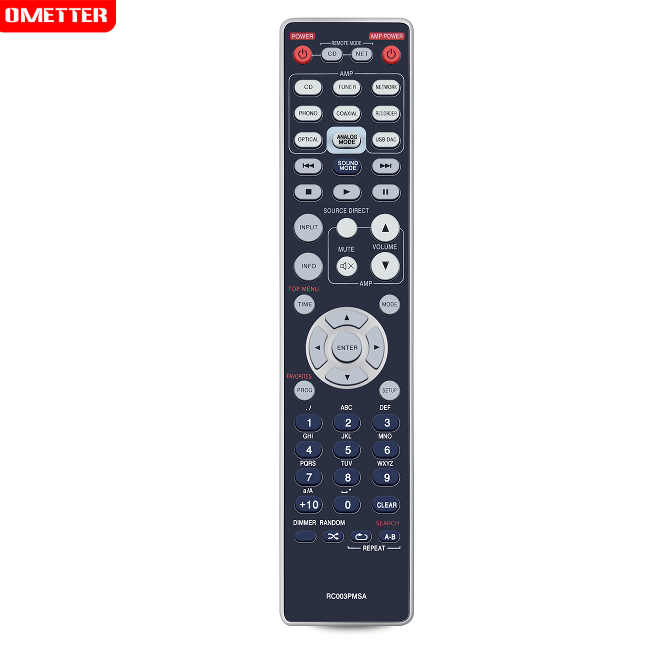 Fernbedienung für Marantz RC003NA RC004NA RC003PMSA RC002PMSA NA8005/N1B PM7005 PM8005 SA8005 PM6003 PM7003 RC003PM AV-Empfänger: Anderes