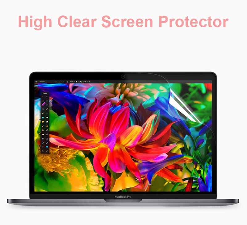 Matte Anti-Glare Screen Protector Voor Macbook Pro 15 Touch Bar A1707 A1990 Matt Anti Reflectie Film Screen Guard