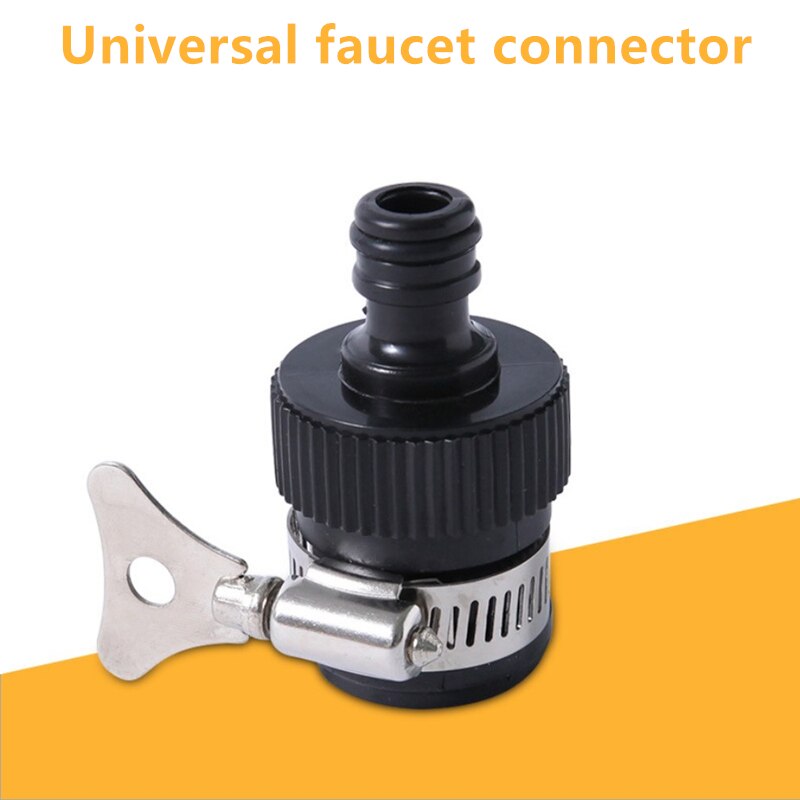 Tuinieren Irrigatie 4 Stuk Tuin Kraan Connector Slang Snelkoppeling Kraan Universele Adapter Kraan Accessoires