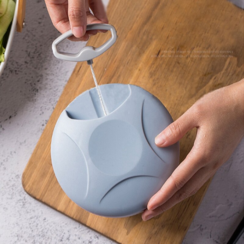Cortador Manual de mano, procesador de alimentos de cuerda, trituradora, trituradora de ensalada, amoladora, cortador, máquina para hacer alimentos para bebés