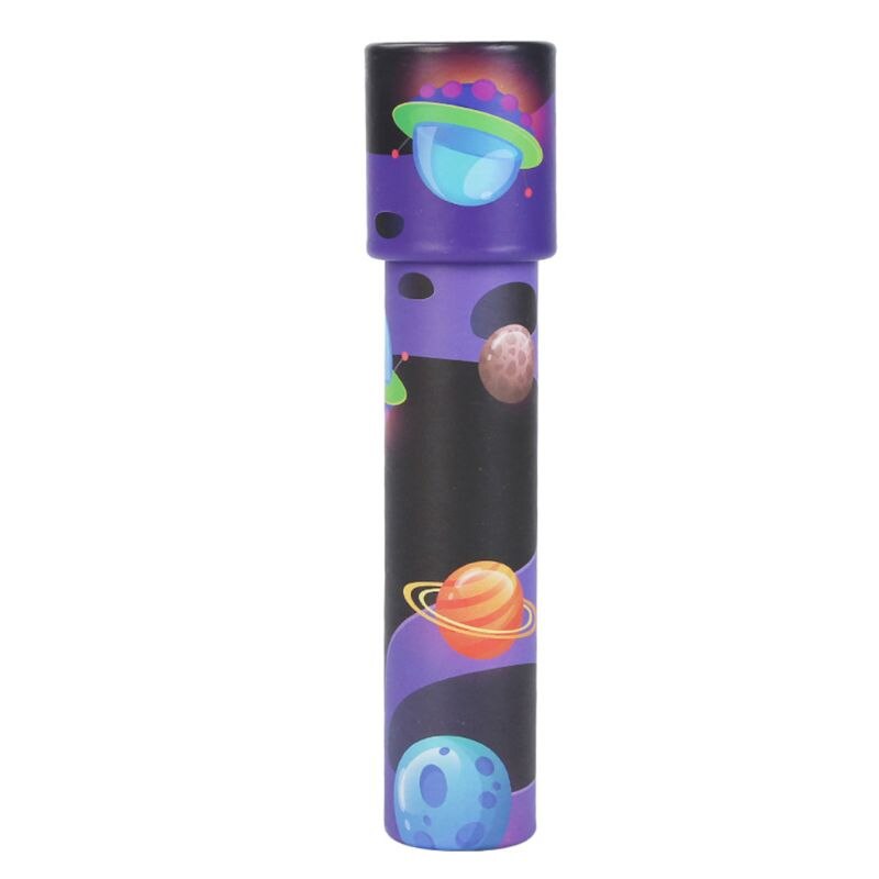 Kaleidoscope Rotating Magic Colorful World Toys Classic Plaything 63HE