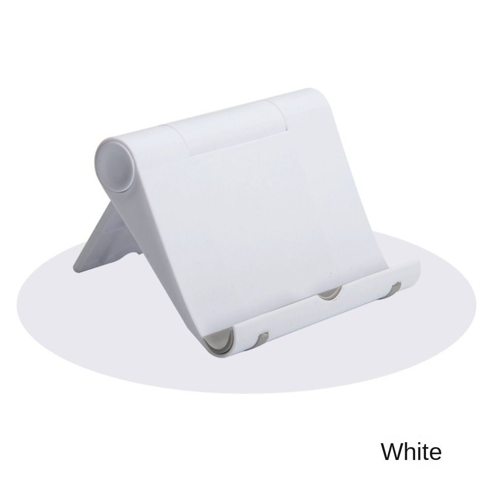 Soporte plegable ajustable para teléfono de escritorio, soporte de escritorio antideslizante, soporte de montaje para mesa de escritorio, accesorios universales, soporte para teléfono de escritorio: Negro