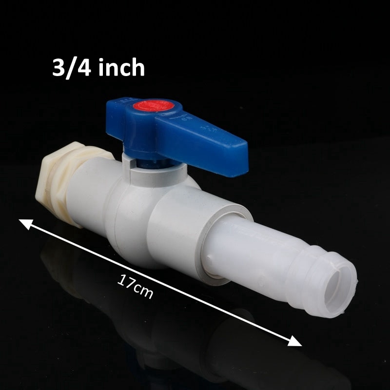 1 Set PVC 1/2" 3/4" 1" Fish tank Joints aquarium outlet bucket connector 20 25 32mm aquarium drain fittings water tank adapter