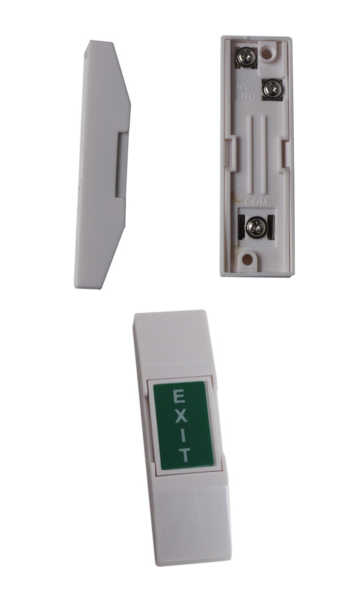 Botón pulsador para sistema de control de acceso, miniinterruptor de salida