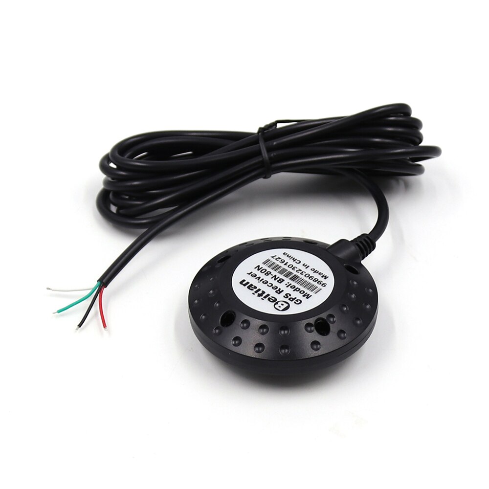 BEITIAN GNSS GLONASS GPS receiver 4 Cable:Red VCC, Green RX, White TX, Black GND, waterproof, BN-80N