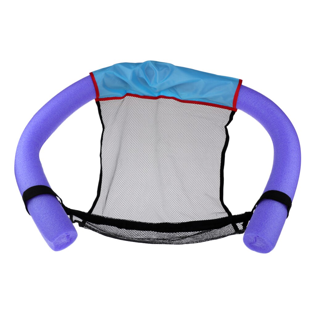 Letvægts lyse farver pool flydende stol swimming pool sæder fantastiske flydende seng stol pool nudel stol
