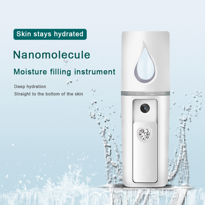 Nano Spray Facial Moisturizer Facial Luchtbevochtiger Usb Opladen Mini Facial Spray Draagbare Schoonheid Instrument