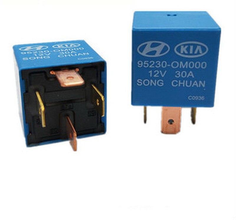 Bilrelä 95230-3 a 400 dc12v 30a 4 pin
