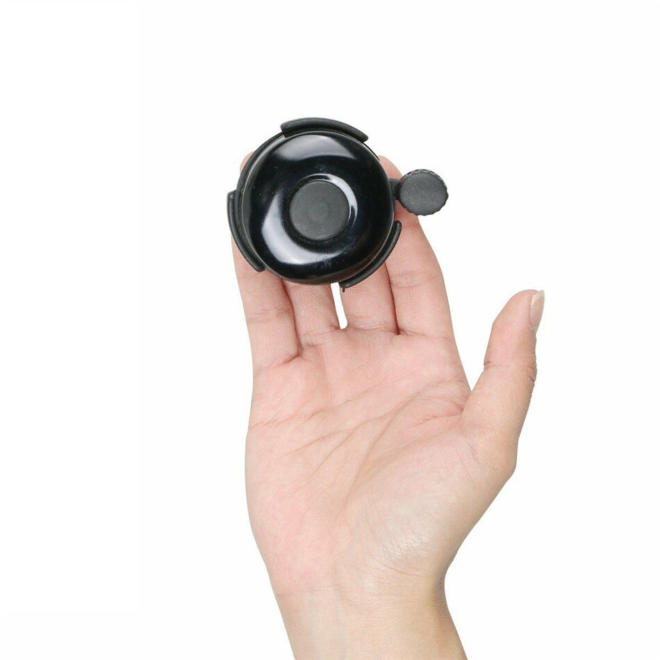 Timbre de bicicleta, timbre de bicicleta, alarma de manillar de bocina fuerte para bicicleta de exterior para hombre