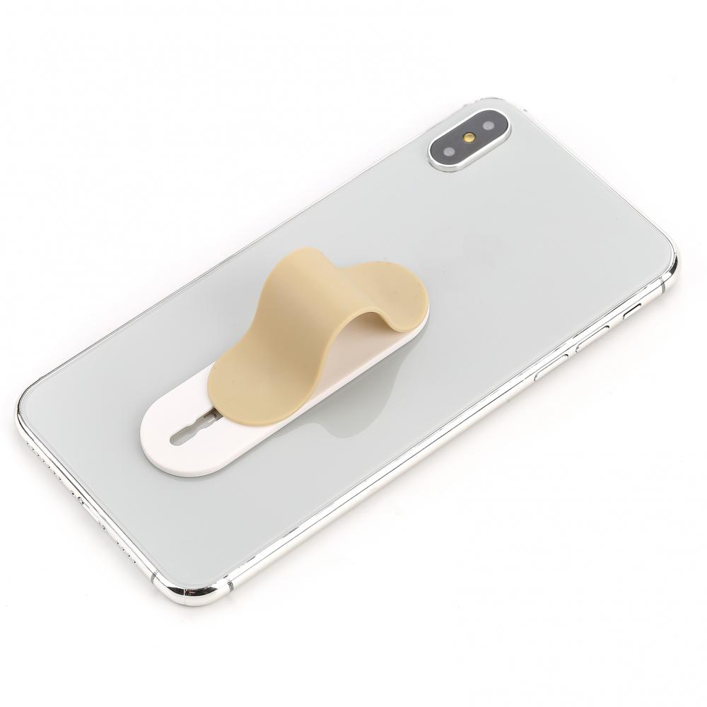 Support universel d'anneau de téléphone portable, support de bague de doigt en TPU, support de bande de main de téléphone, sangle de bracelet, support de poignée Push Pull