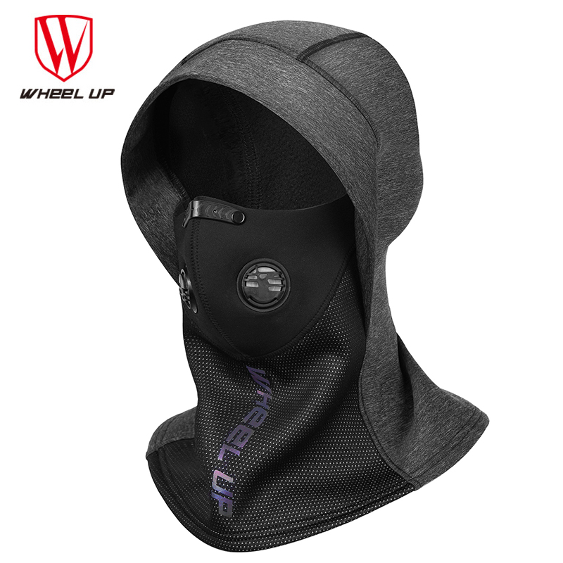 Wiel Up Winter Kap Rijden Masker Winddicht Koude Bescherming Gezicht Warm Outdoor Sportartikelen Mannen En Vrouwen Motorfiets Cover