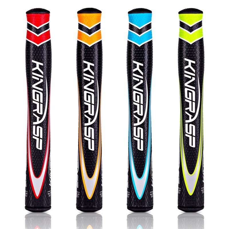 Anti-skrid stødabsorberende golfgreb gummi golf driver greb slidstærke golfgreb greb putter greb