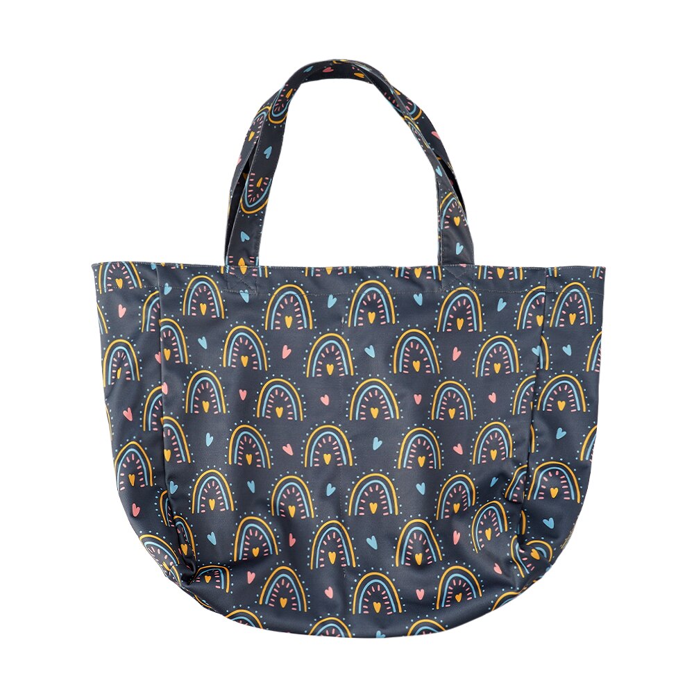 Coolapeach Gedruckt nass Tasche wasserdichte PUL schulter reisetasche wiederverwendbare waschbar windel tasche: SMT106-EF355