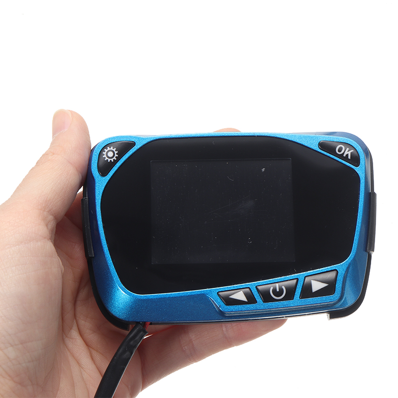 Universal 12V/24V LCD Monitor Switch+Remote Control Car Truck Air Diesel Parking Heater Controller with 4 Buttons Remote Control