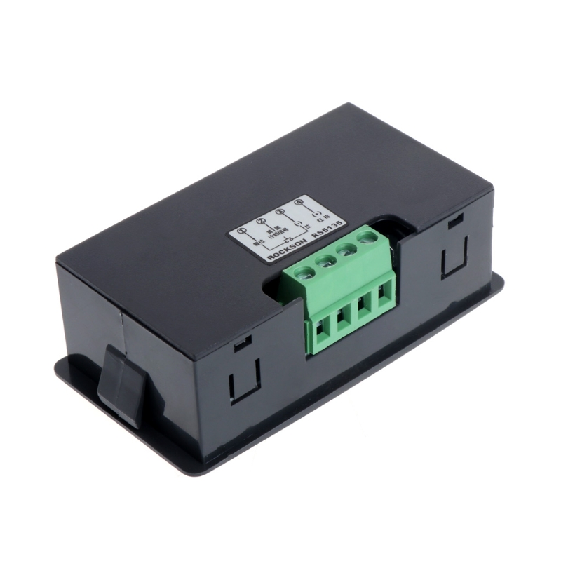 DC 12-24V Red 5 Digit 0.56" LED Panel Counter Meter Up Plus Totalizer 0-99999 U1JB