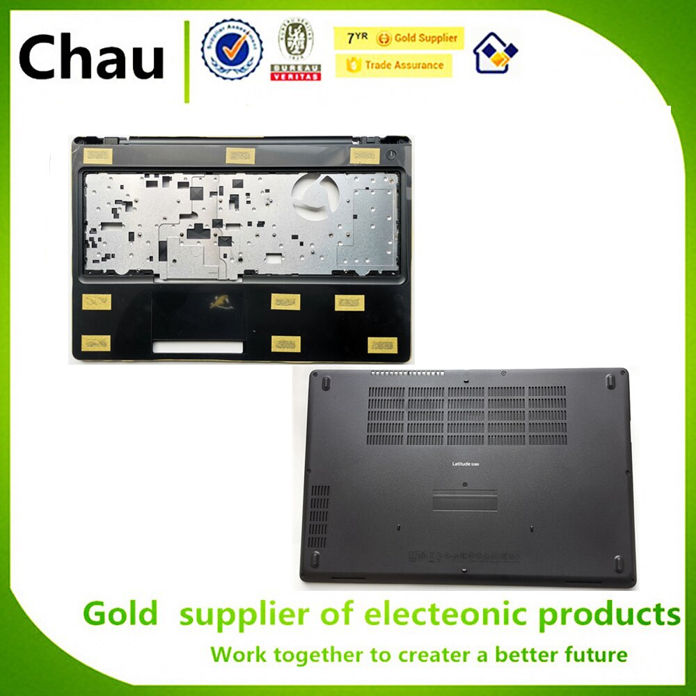 Nieuw Voor Dell Latitude E5580 5580 M3520 Hoofdletters Palmrest Cover / Bottom Case Cover 0DM4FC DM4FC