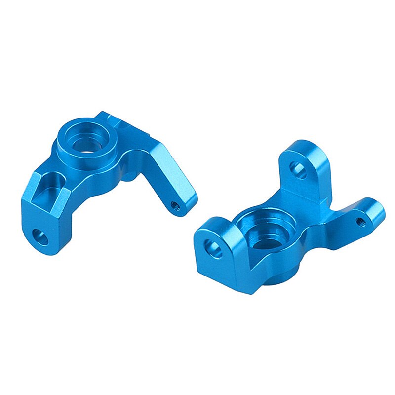 Aluminium stuurnaaf drager fusee (l/r ) 0005 portaal aandrijfbehuizing voor wltoys 12428 12423 1/12 feiyue desert eagle  fy03