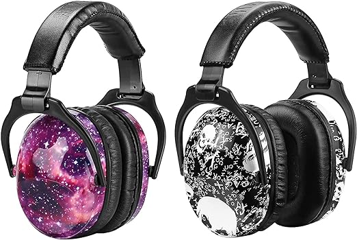 ZOHAN Kids Safety Ear Muffs Hearing Protective Haedphones Noise Cancelling Defenders Ear Damper for autism Sensory Issues Child: BROWN
