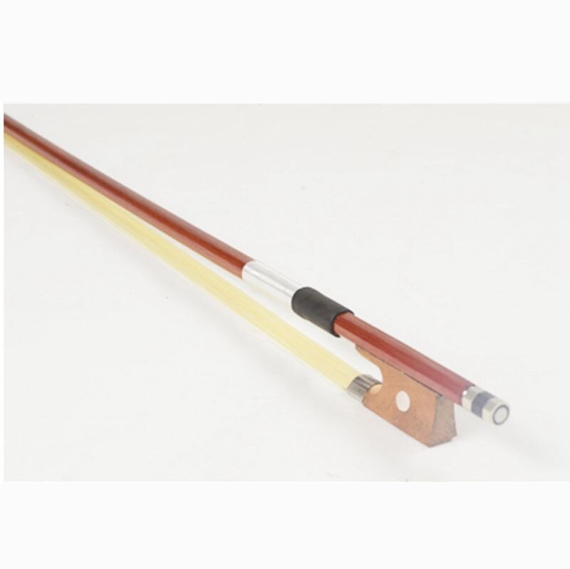 -Ebony Frog Violin Bow, 1/8 Size