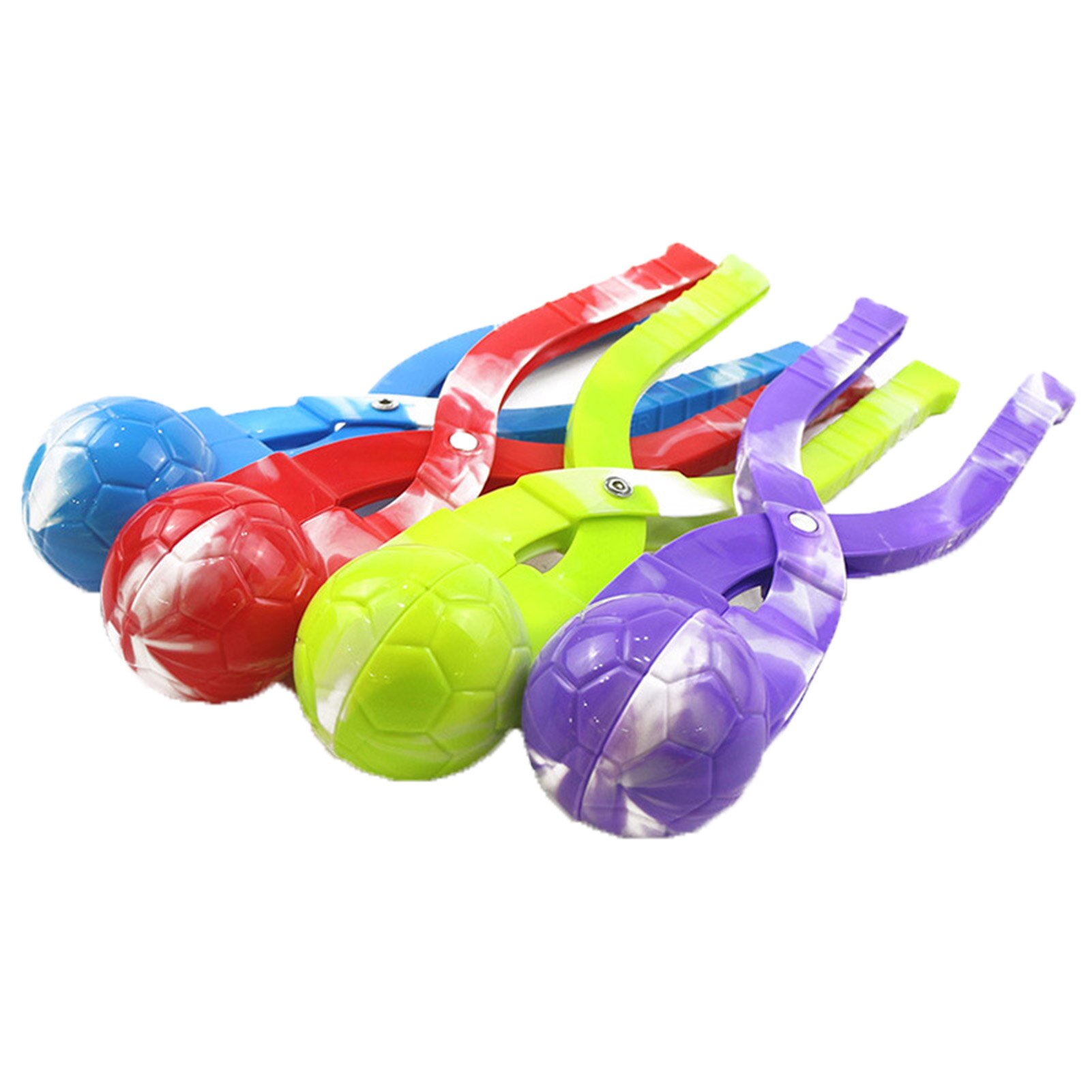 Karikatur SchöNe Ball Geformt Schneeball Hersteller Clip freundlicher draussen Winter Schnee Sand bilden Werkzeug Schnee Baller freundlicher Spiele: fußball