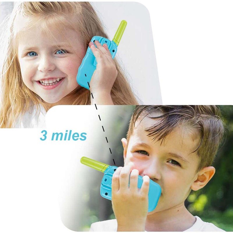 3Pcs Elektrische Veiligheid Speelgoed Talkie Walkie Enfants Twee Manier Radio Talky Jouets Pour Enfants Giet Kinderen Festival Speelgoed