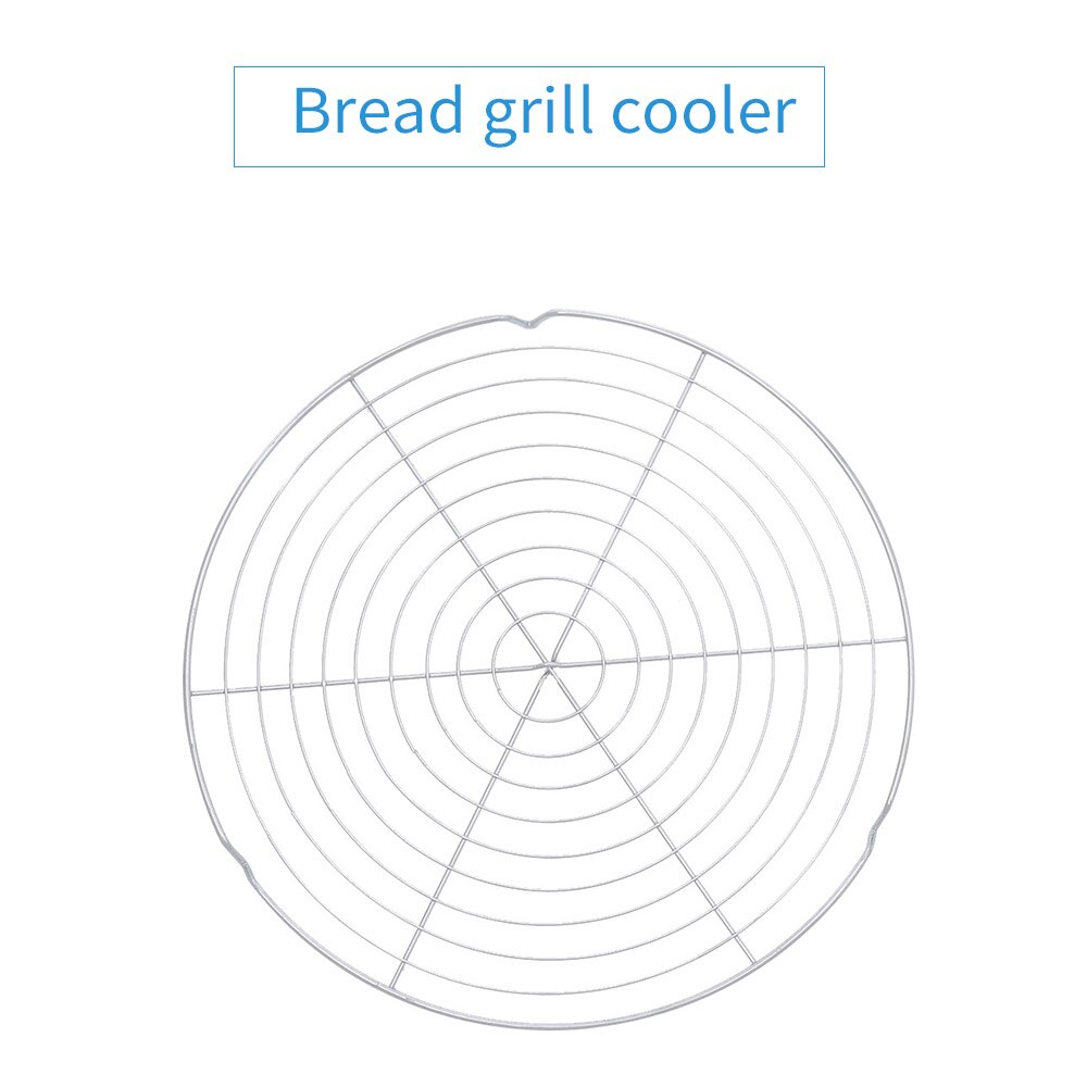 Cake Grid Round Bread Cooling Rack Iron Cooling Rack For Families Parties Camping Picnics Barbecues