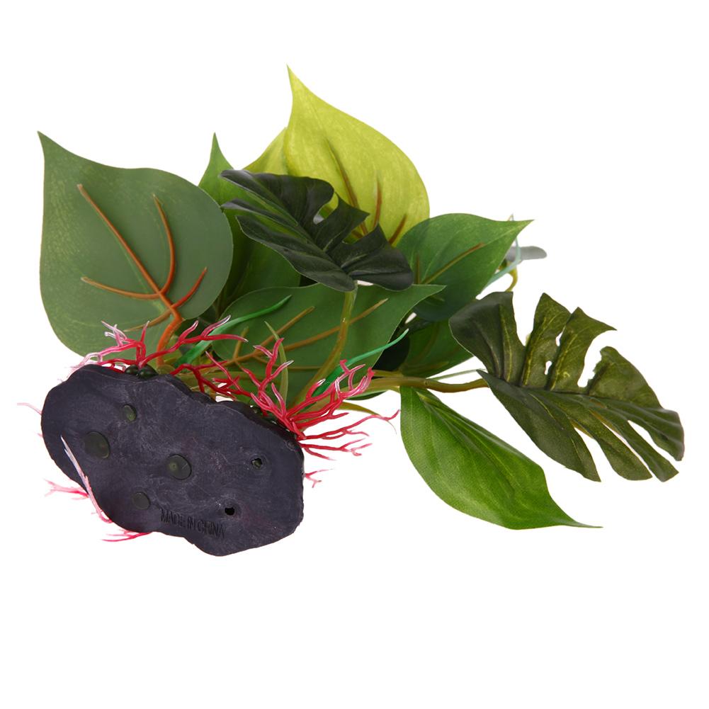 Künstliche Unterwasser Pflanzen Große Blatt Aquatische Pflanzen Aquarium Dekoration Wasser Betrachtung Kunststoff Landschaft