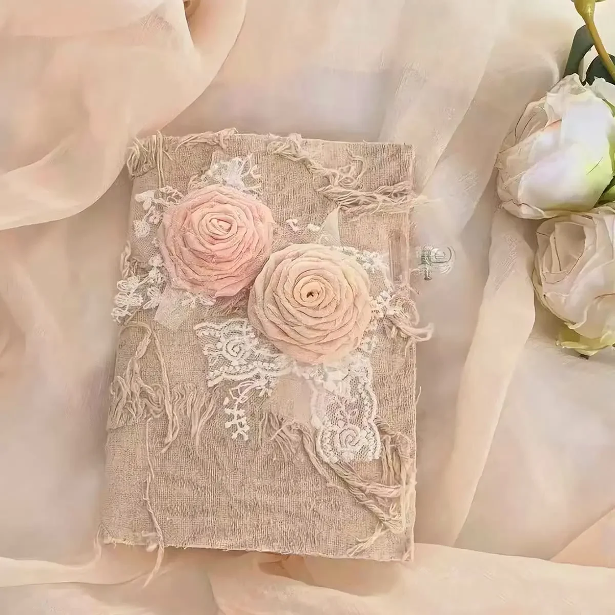 DIY randen chiffon zijdeachtige linten bruiloft uitnodiging boeket stof 4cmx5m kerstversiering cadeauverpakking