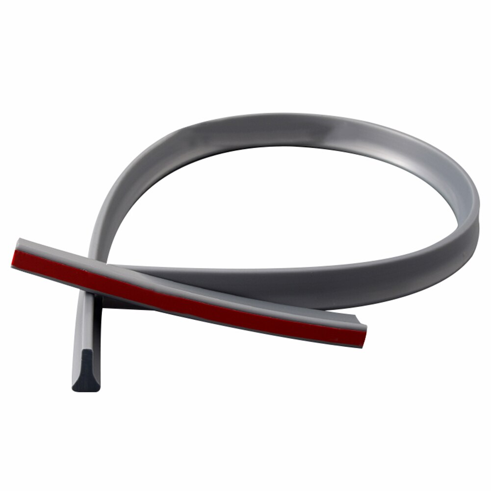 Shower Door Dam Water Stopper Collapsible Shower Threshold Water Barrier for Bathroom Kitchen NE