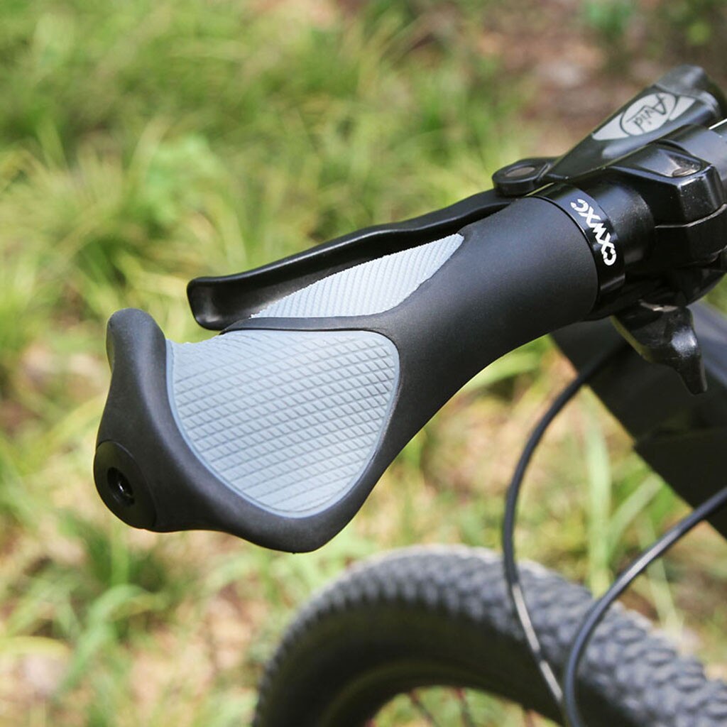 Fiets Stuur Fiets Grips Rubber Geïntegreerde Ergonomische Antislip Handvatten Voor Mtb Fiets Mountainbike Stuur # BL2